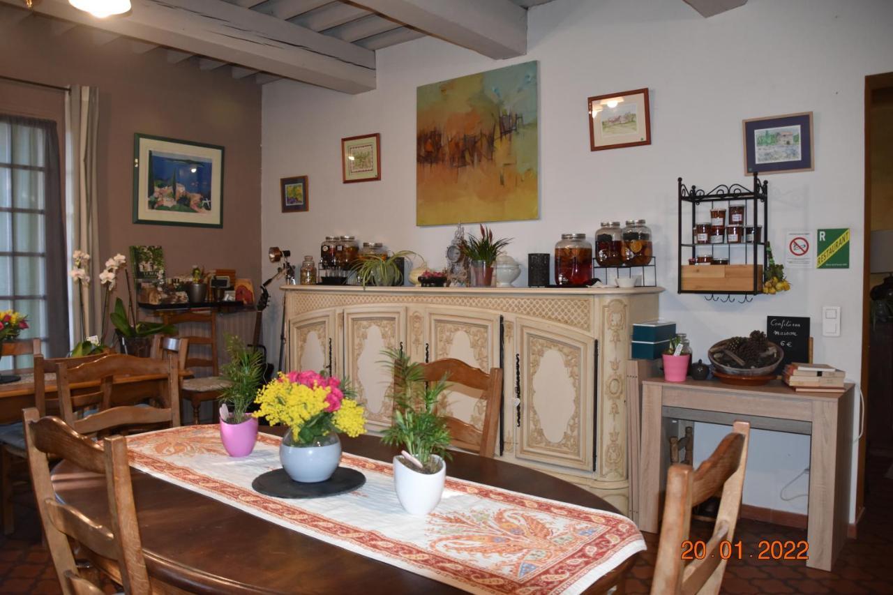 Villa Lumieres Goult Ngoại thất bức ảnh