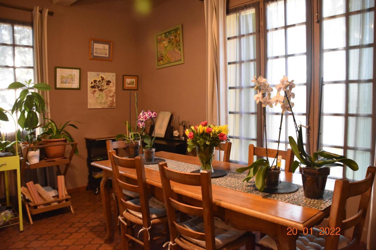 Villa Lumieres Goult Ngoại thất bức ảnh