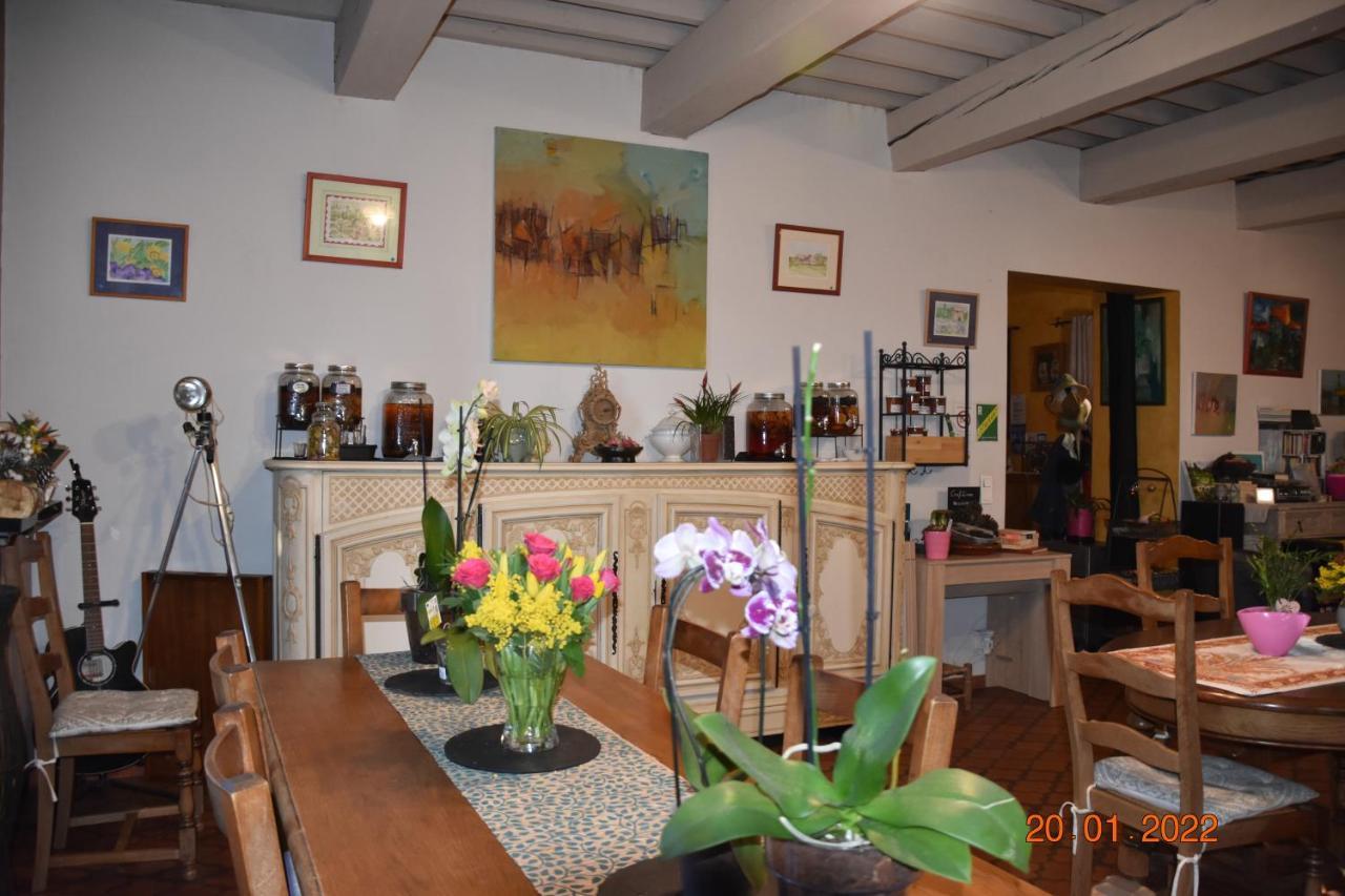 Villa Lumieres Goult Ngoại thất bức ảnh